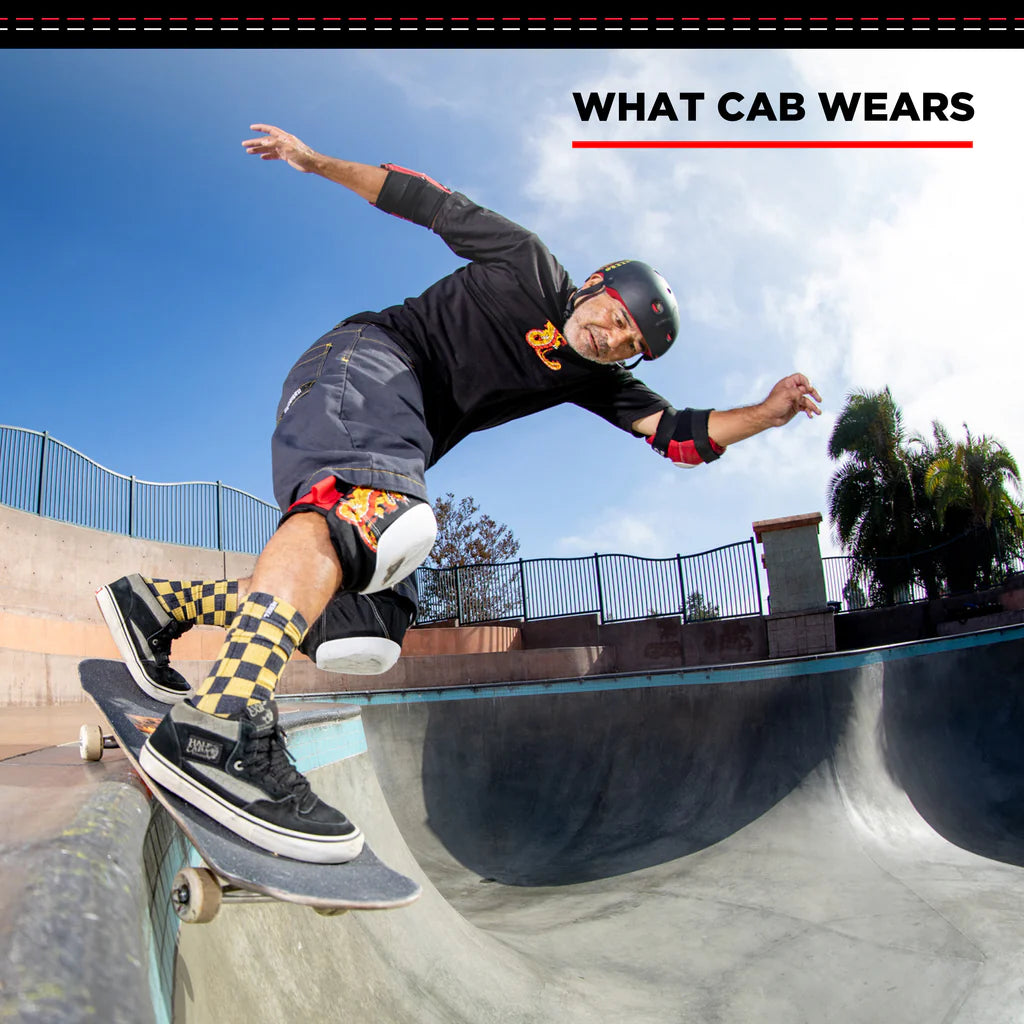 Steve Caballero Six Pk. Pro Pad Set
