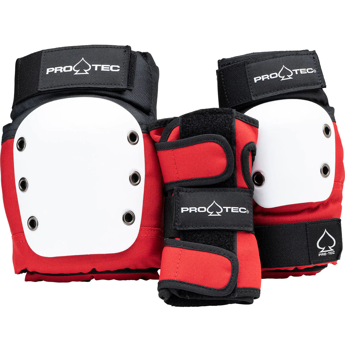 Pro Tec Street Gear JR 3 Pack (size & color options listed)