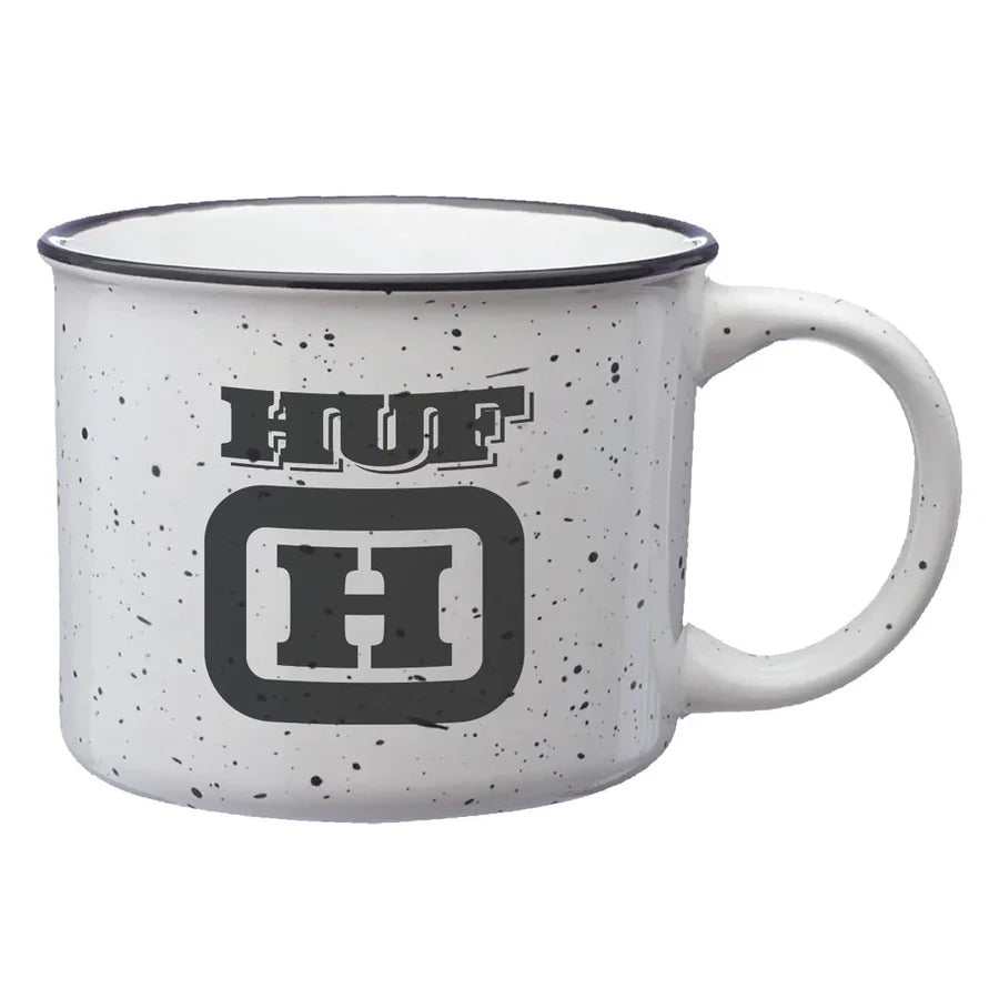 Huf X Toyota Land Cruiser Coffee Break Enamel Metal Cup Wht OS