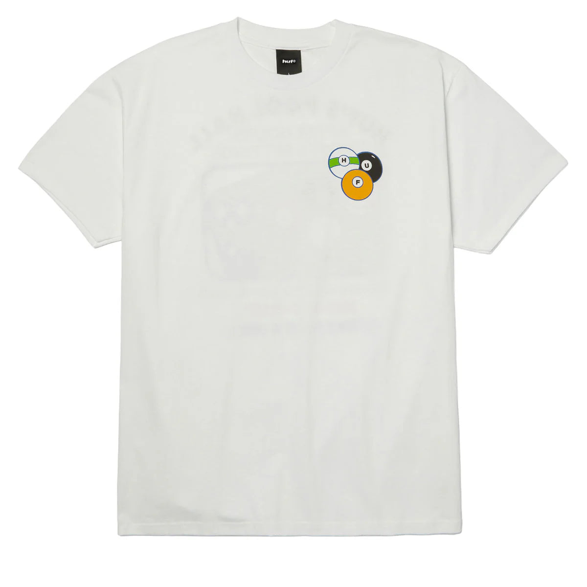 RACK Em Up s/s Tee Shirt Wht