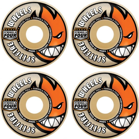F4 Radial Full 99Du Wheels Nat/Org