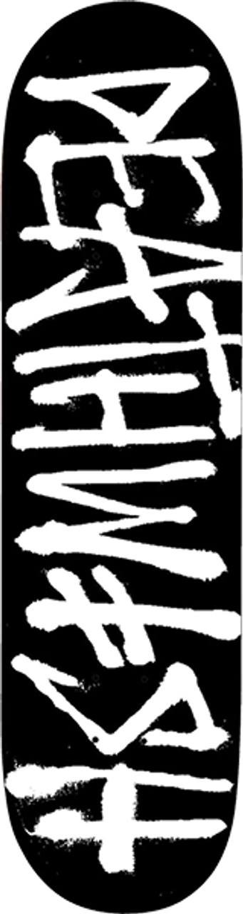 Deathspray Team Logo Deck 8.375 X 32Blk/Wht