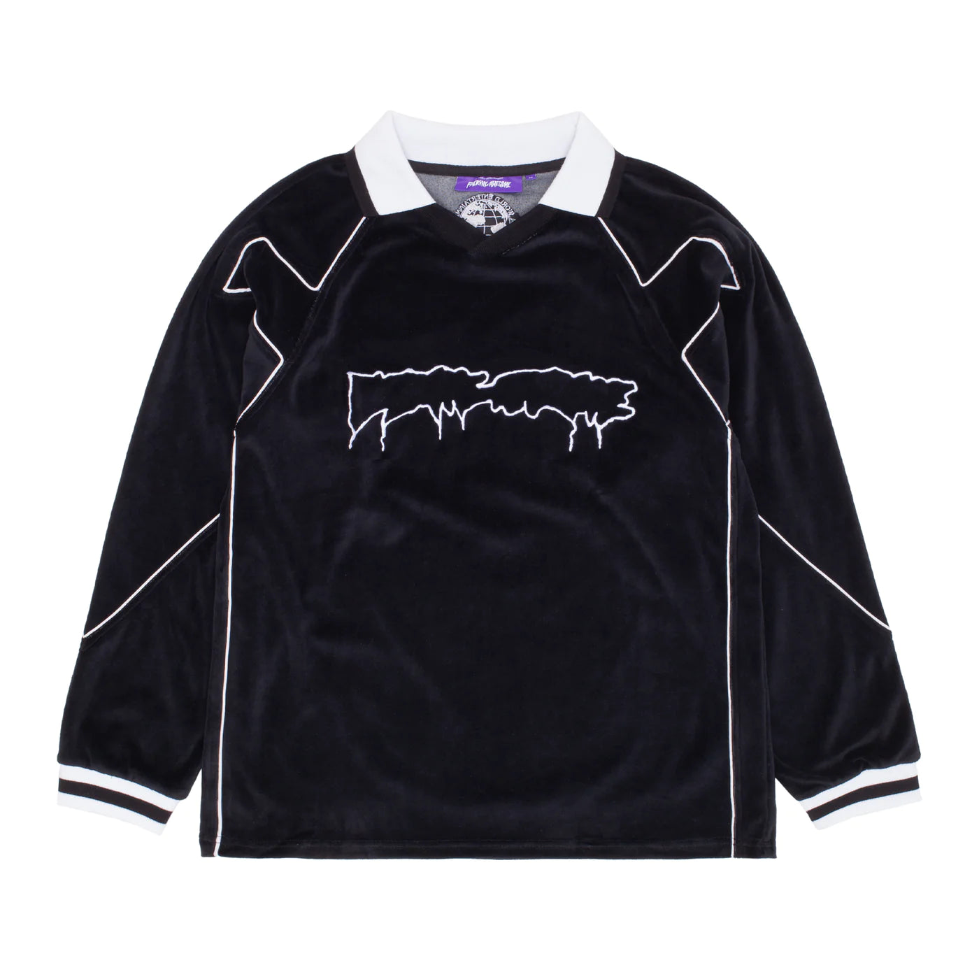 ENOF velor jersey china shirt 【公式通販】 ENOF velor jersey china shirt 【公式通販】