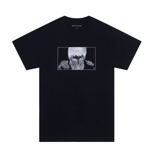 Safe Place s/s Tee Shirt Blk(size options listed)