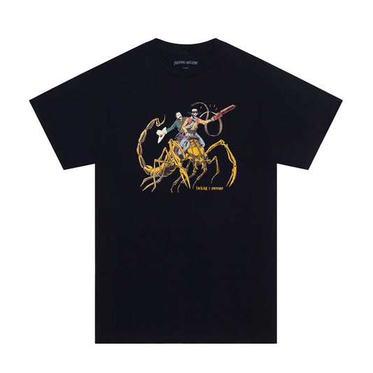 Scorpion s/s Tee Shirt Blk(size options listed)