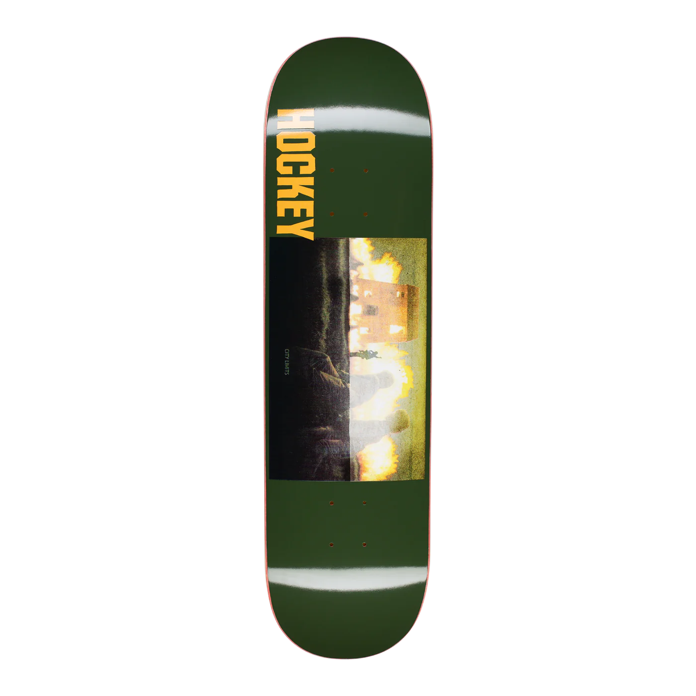 Diego Todd City Limits Pro Deck 8.5 X 31.91