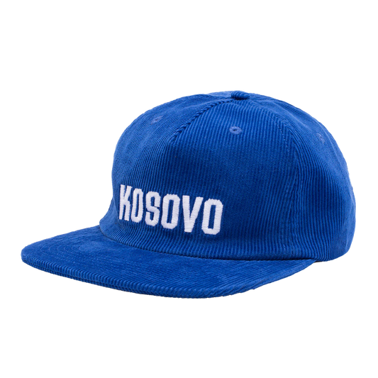 Kosovo Corduroy  Adjustable Snapback Hat Nvy OS