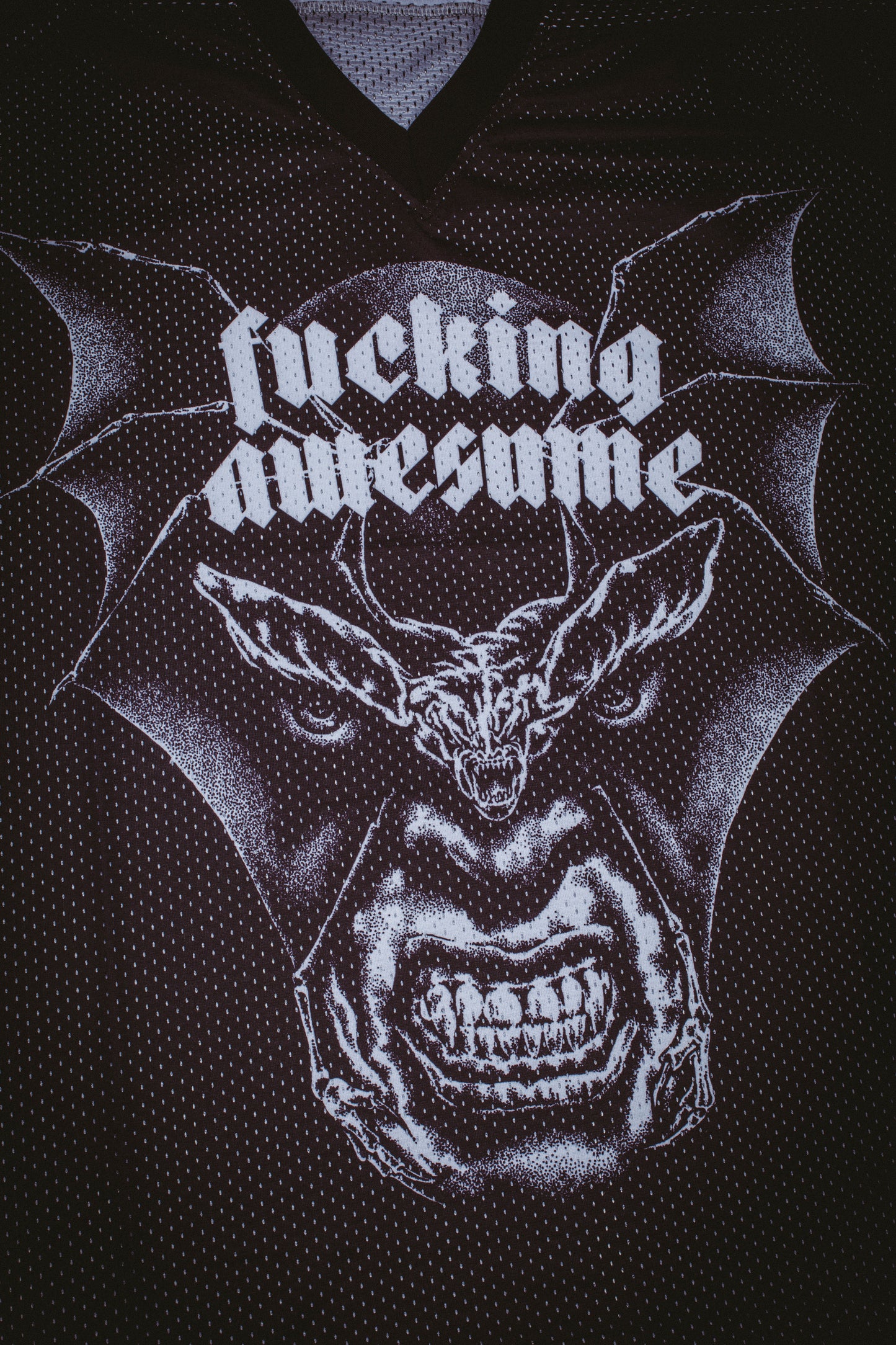 Nightmare Hockey Jersey Blk