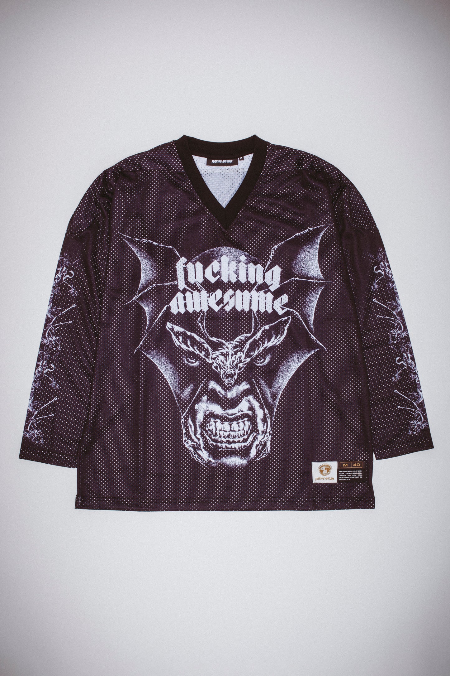 Nightmare Hockey Jersey Blk