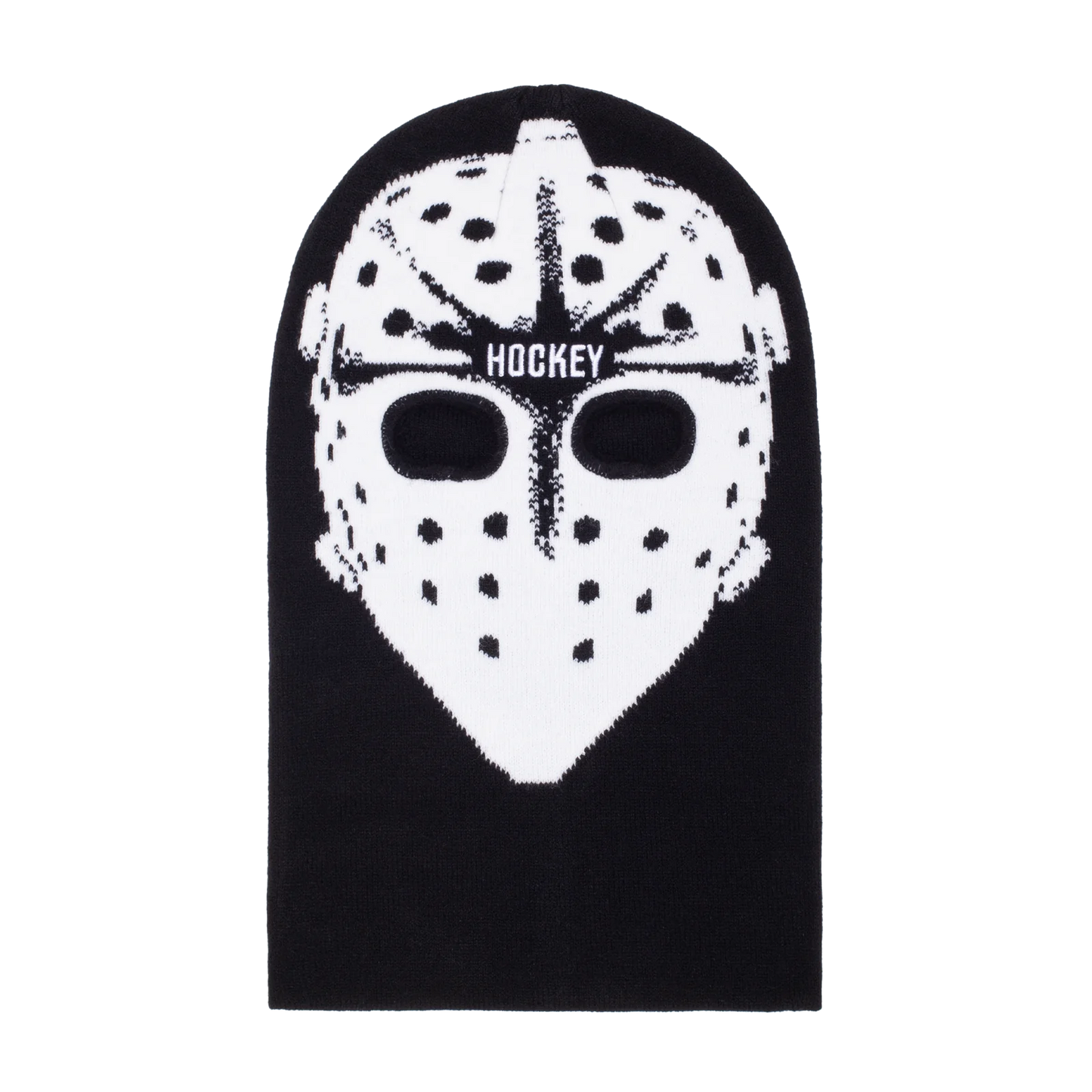 Hockey X Independent Hockski Mask Beanie Blk/Wht OS