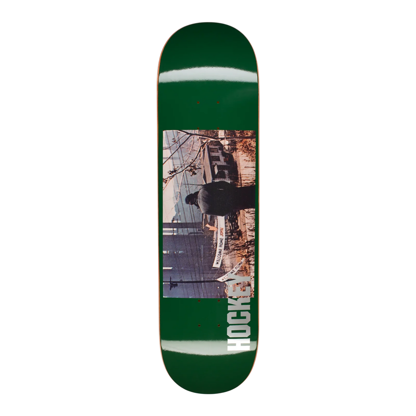 John Fitzgerald Welcome Home Pro Deck 8.75 X 32.62