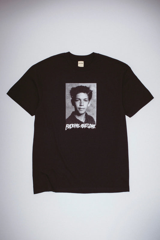 Gonz Class Photo S/S Tee Shirt Blk