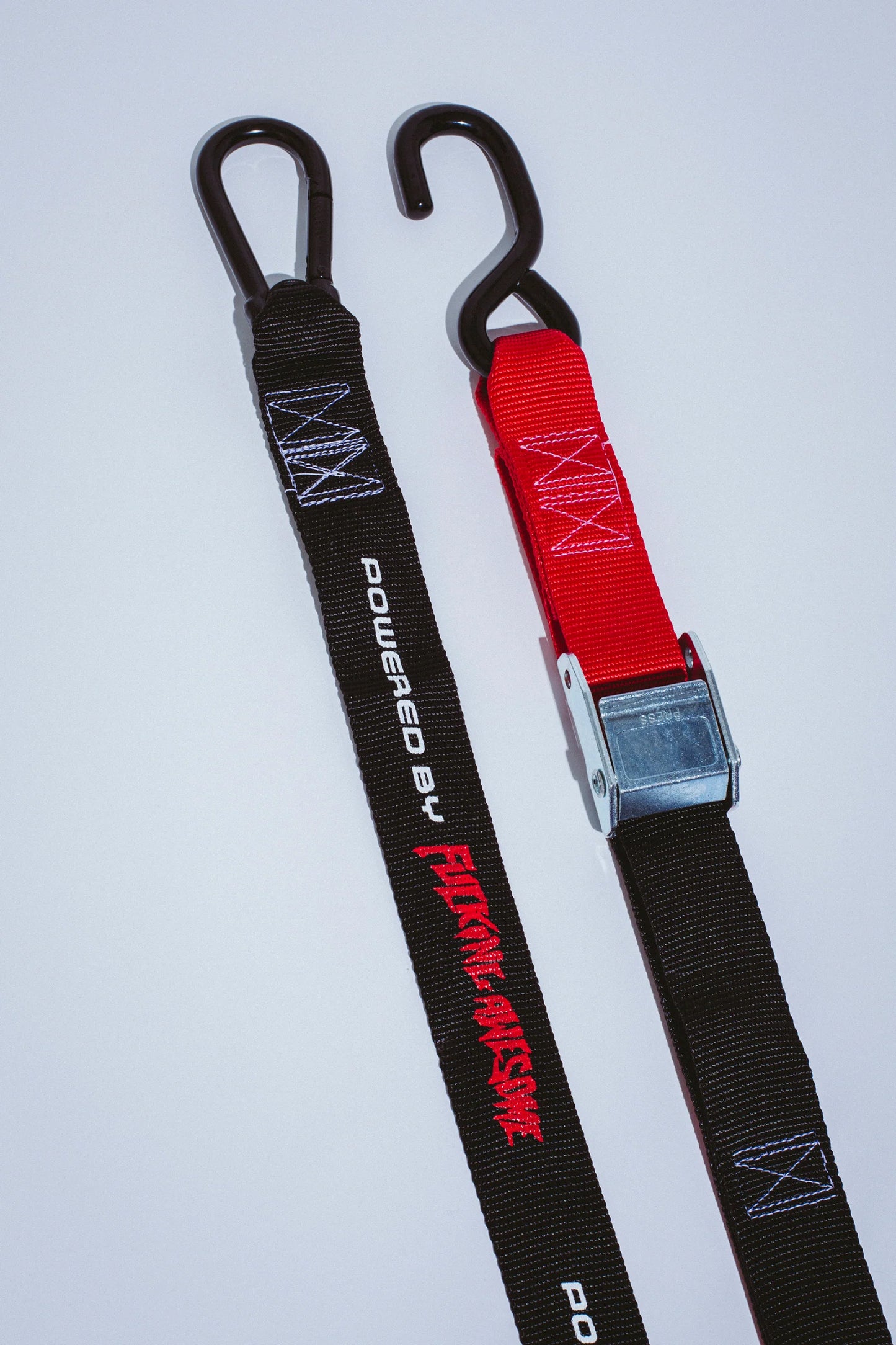 Fucking Awesome X Jason Borosky Powered Tie Down Straps Blk