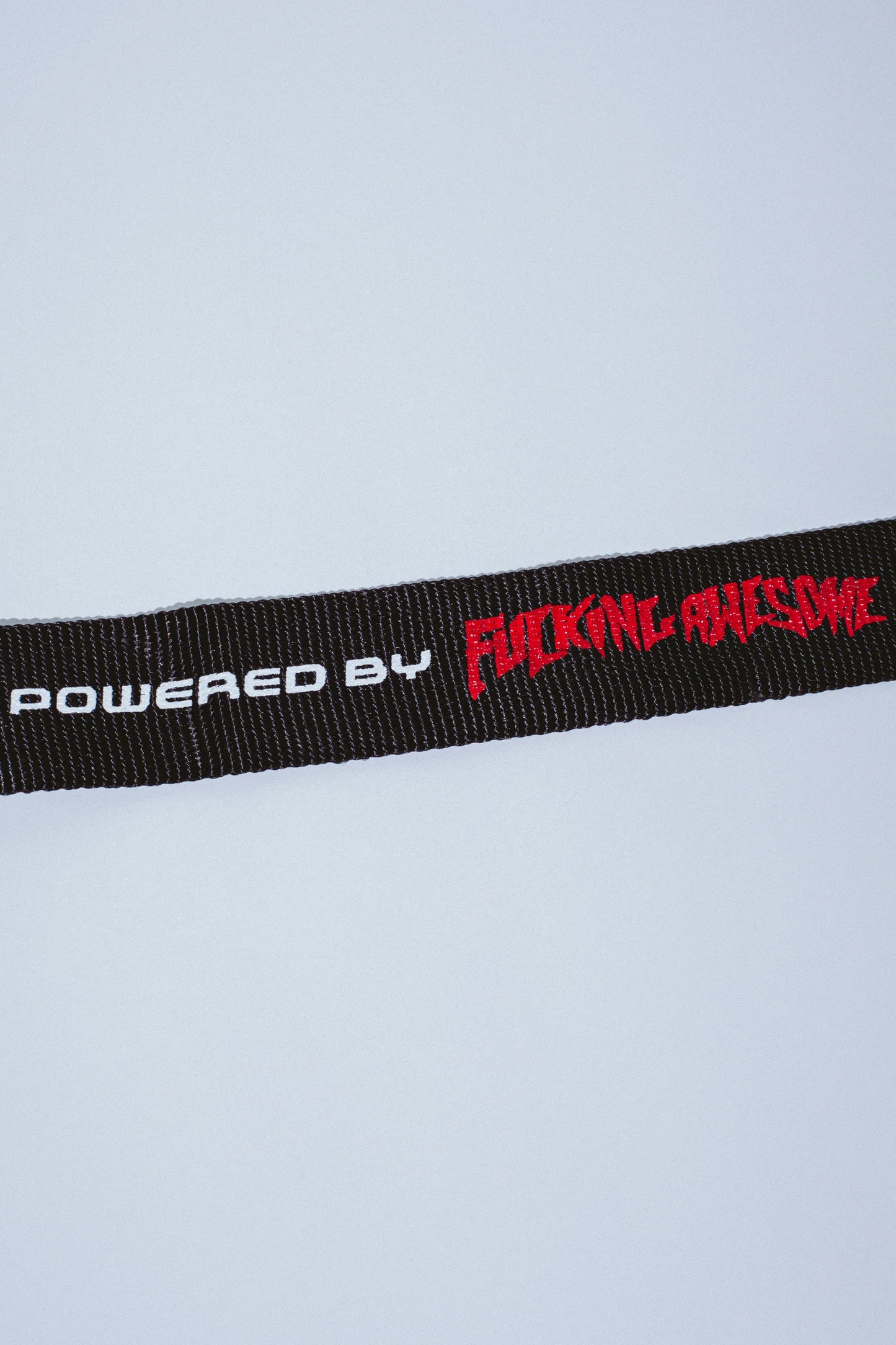 Fucking Awesome X Jason Borosky Powered Tie Down Straps Blk