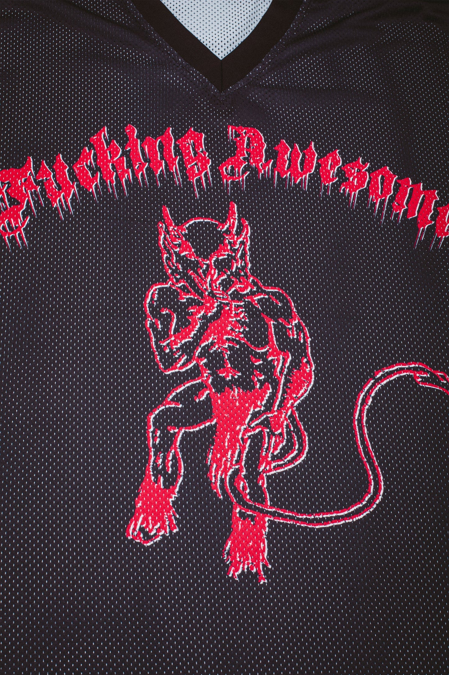 Devil Hockey Jason Borosky Jersey Blk