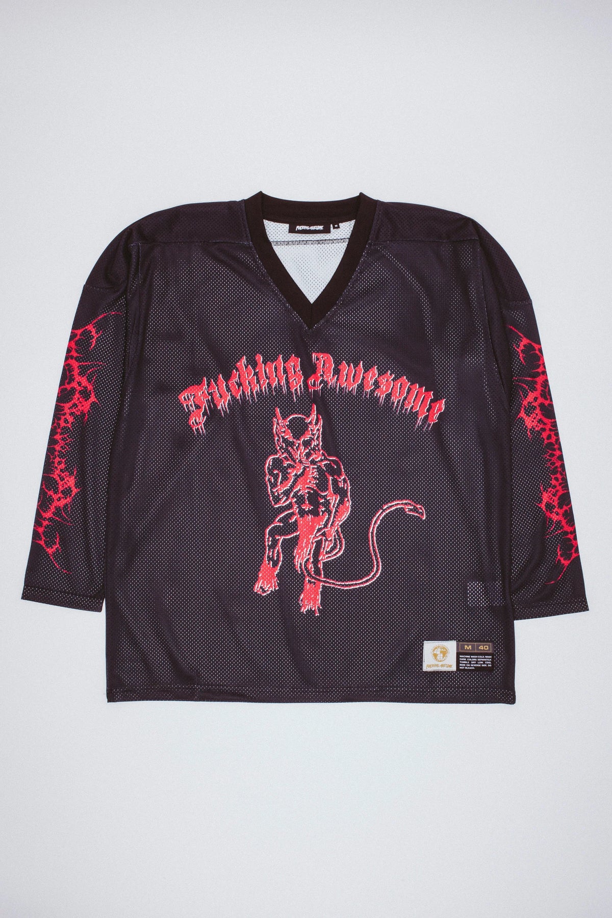 Devil Hockey Jason Borosky Jersey Blk – Dogwood Skate Shop