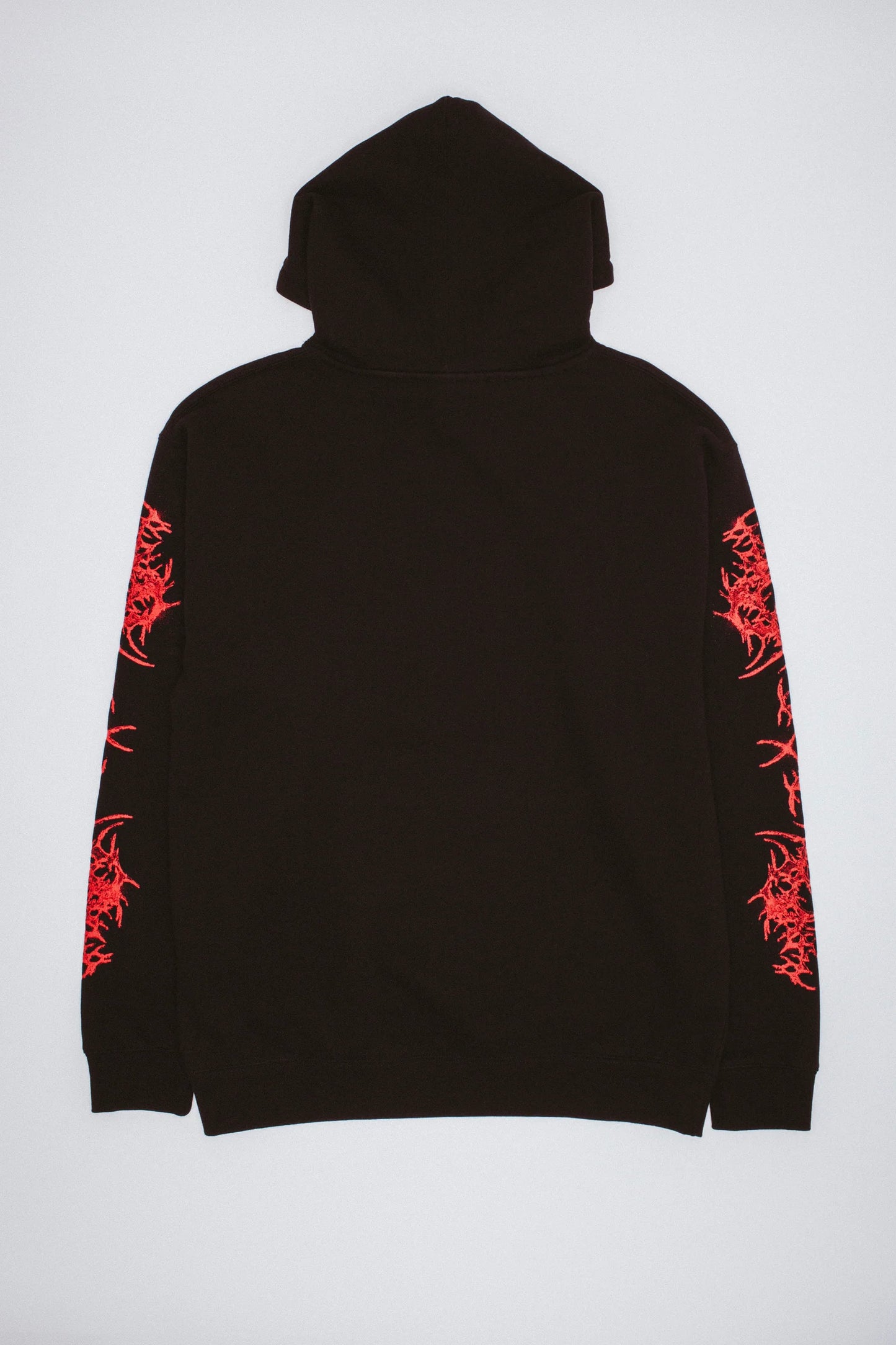 Skramz Logo Jason Borosky Hoodie Blk/Red