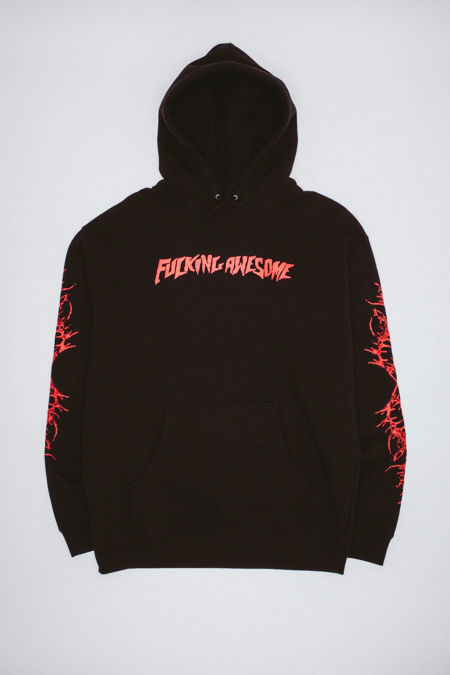 Skramz Logo Jason Borosky Hoodie Blk/Red