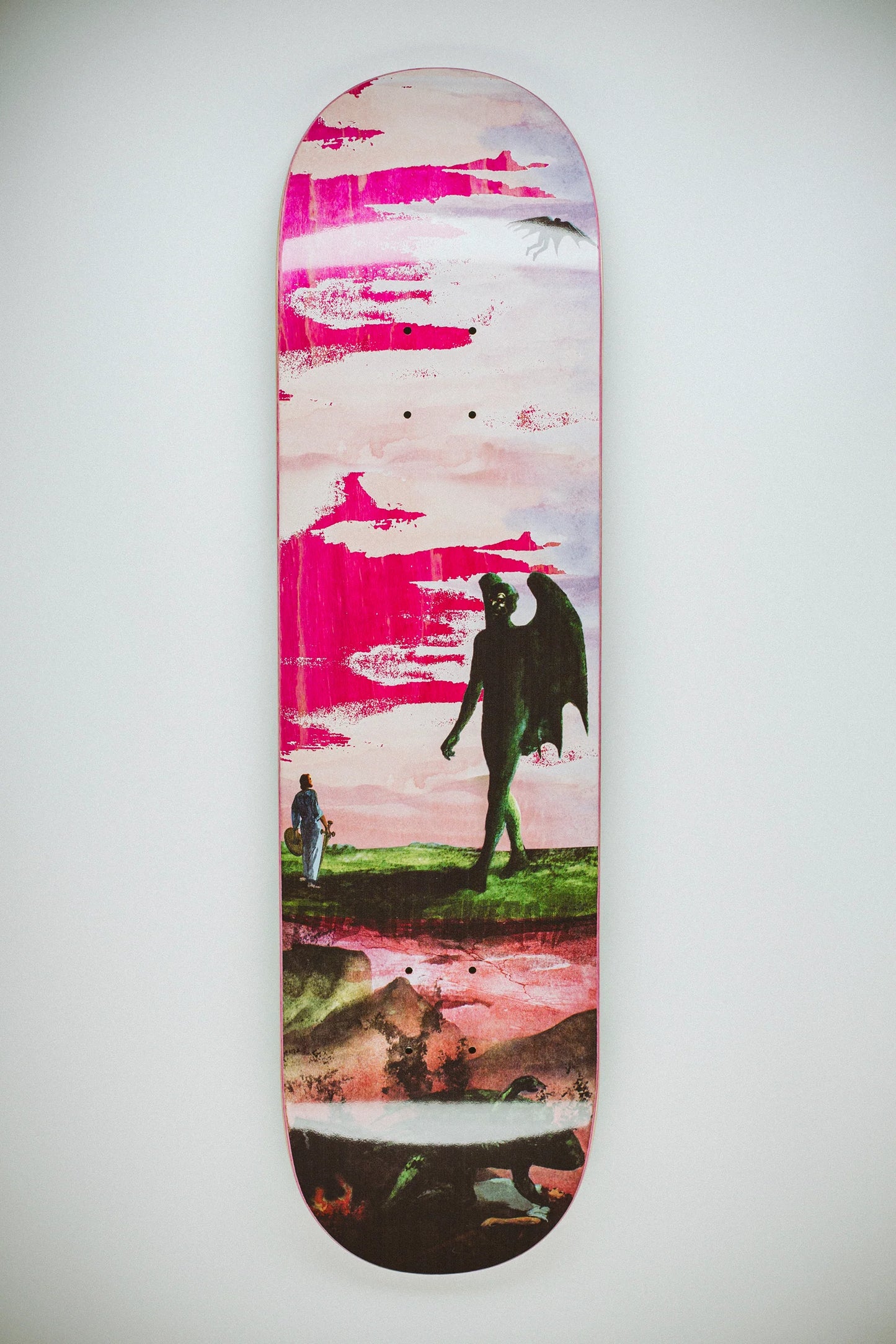 AVE Anthony Van Engelen New Path To The Waterfall Pro Deck