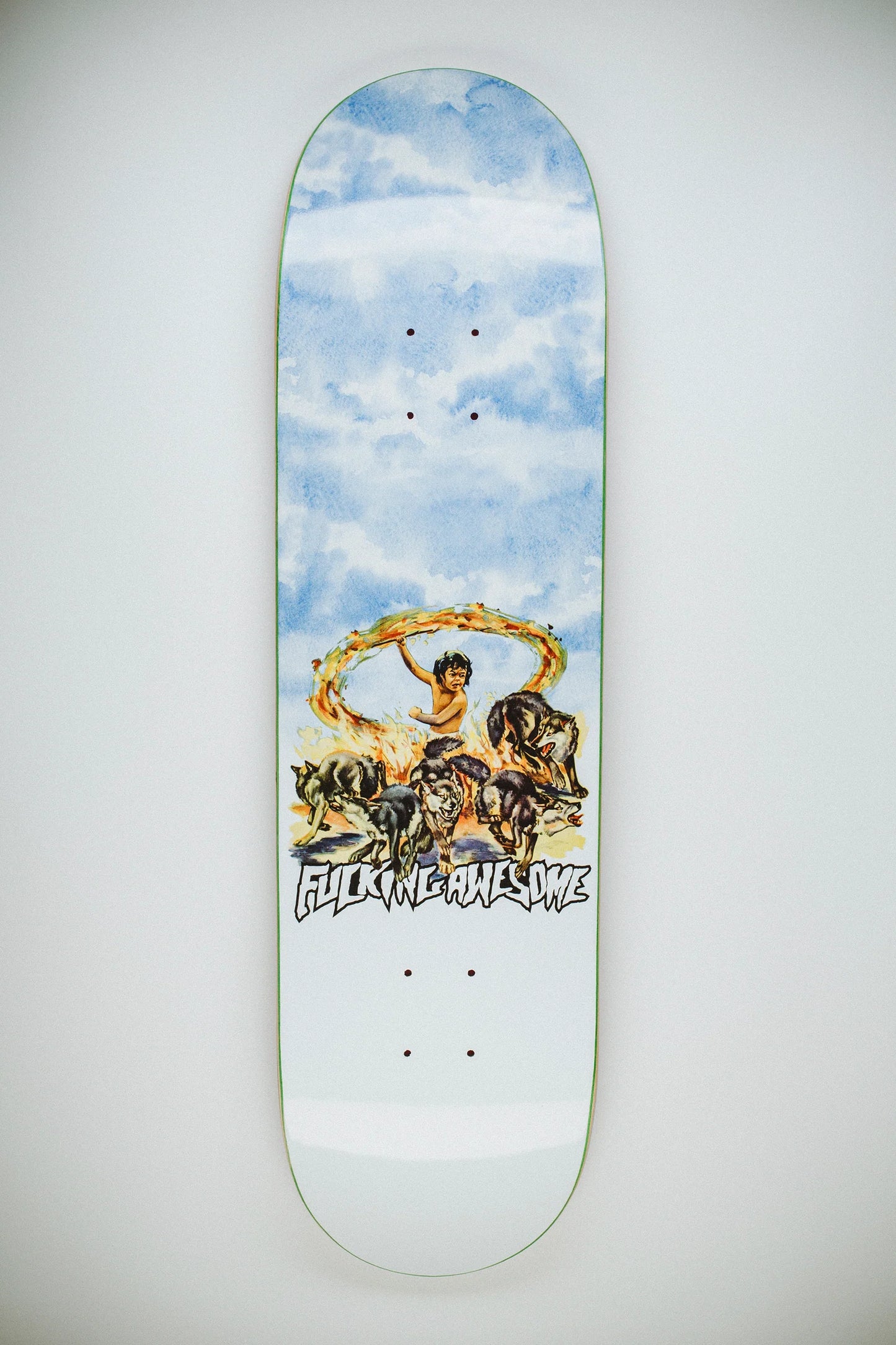 Louie Lopez Fire Child Pro Deck