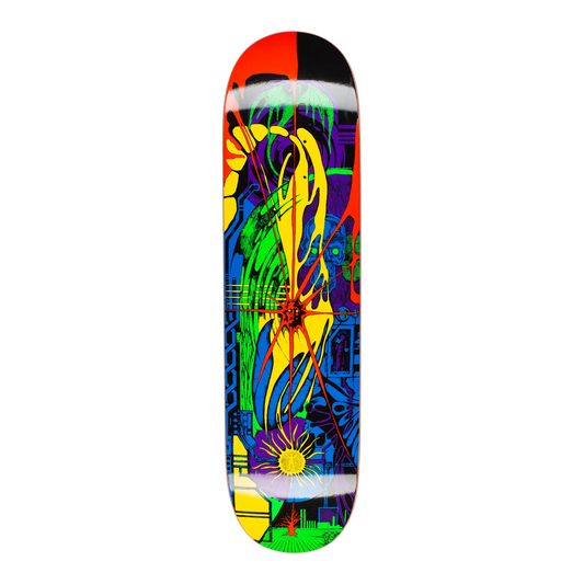 Ben Kadow Inorganic Chaos Pro Deck Shape 1 8.5 X 31.919