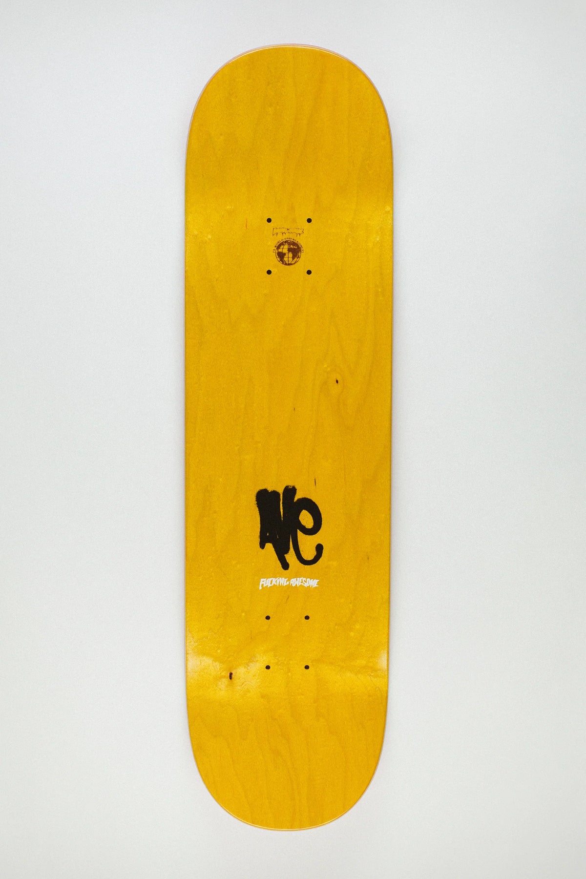 Anthony Van Engelen Raised Ink Class Photo Pro Deck 8.5 X 31.91 Red