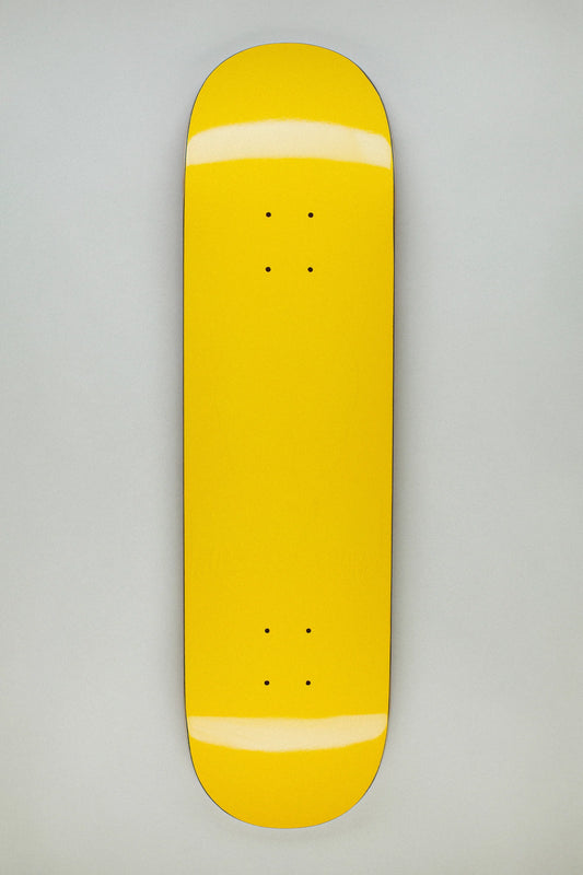 Aidan Mackey Raised Ink Class Photo Pro Deck 8.25 X 31.79 Ylw