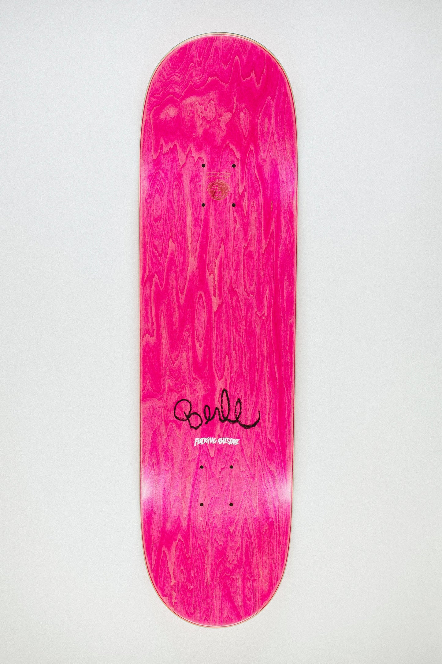 Elijah Berle Raised Ink Class Photo Pro Deck 8.5 X 31.91 Org