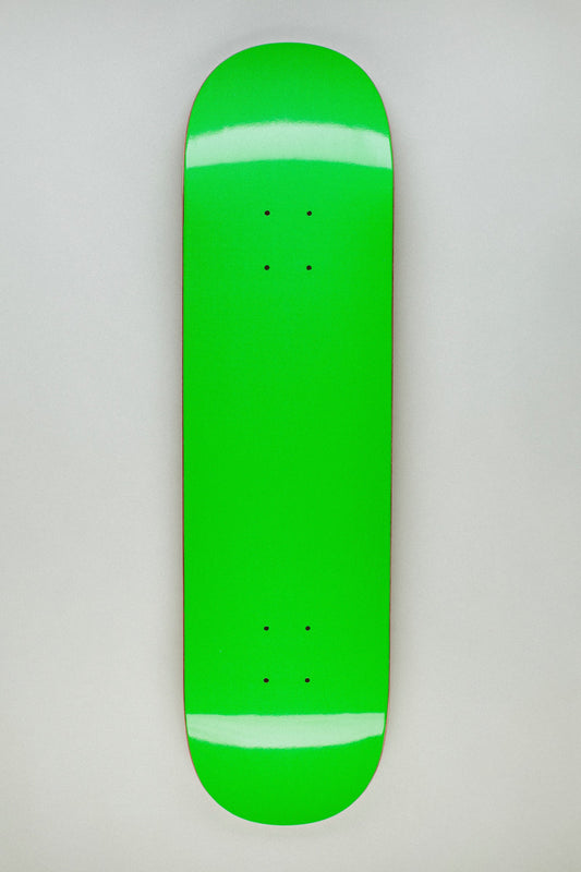 Curren Caples Raised Ink Class Photo Pro Deck 8.25 X 31.79 Grn