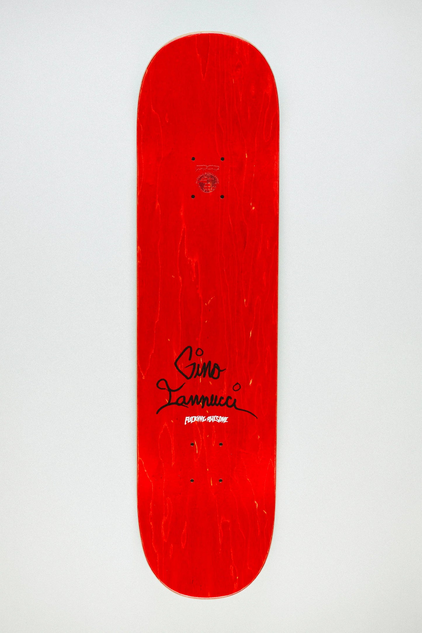 Gino Iannucci Raised Ink Class Photo Pro Deck 8.0 X 31.66