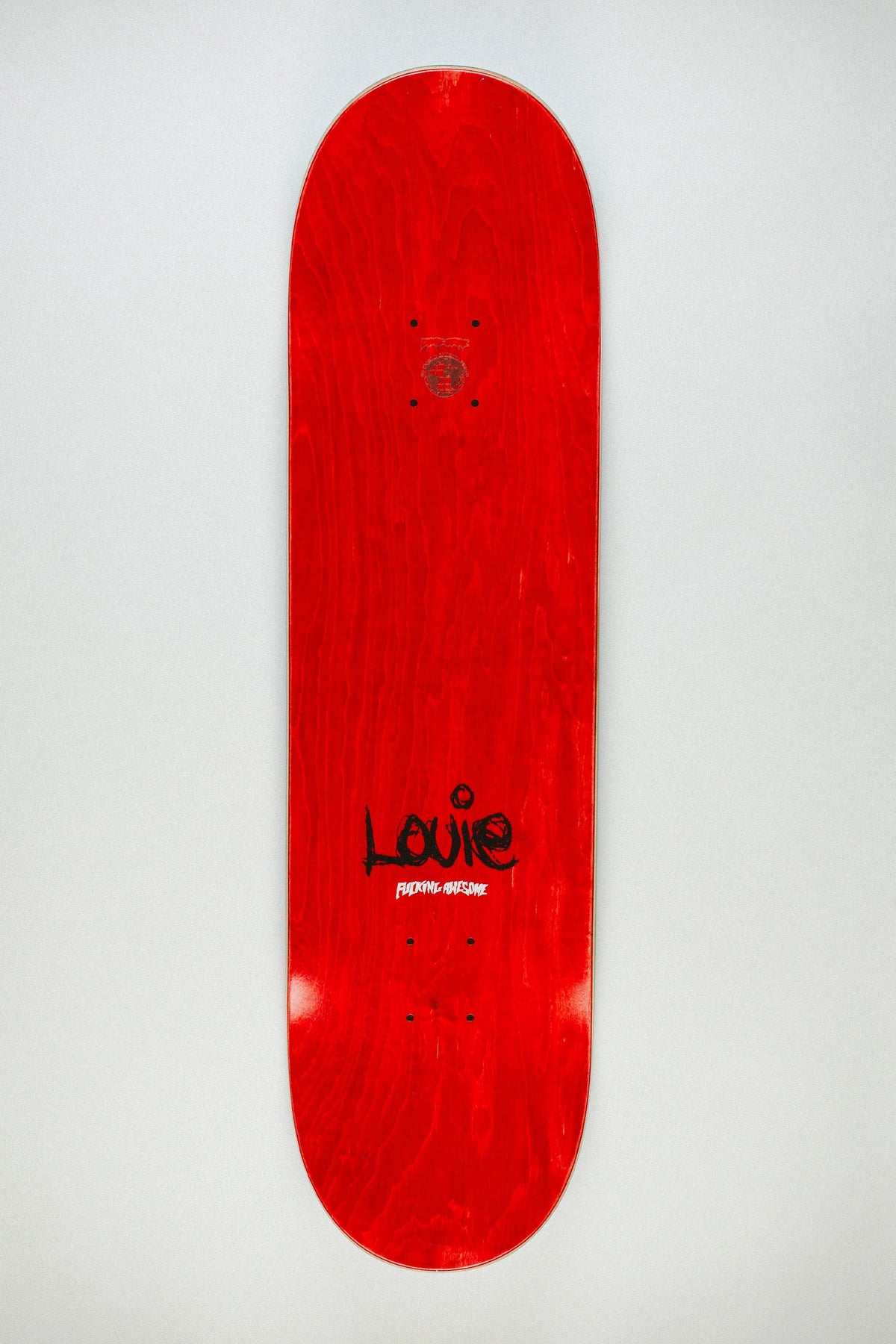 Louie Lopez Raised Ink Class Photo Pro Deck 8.38 X 31.75 TT Blu