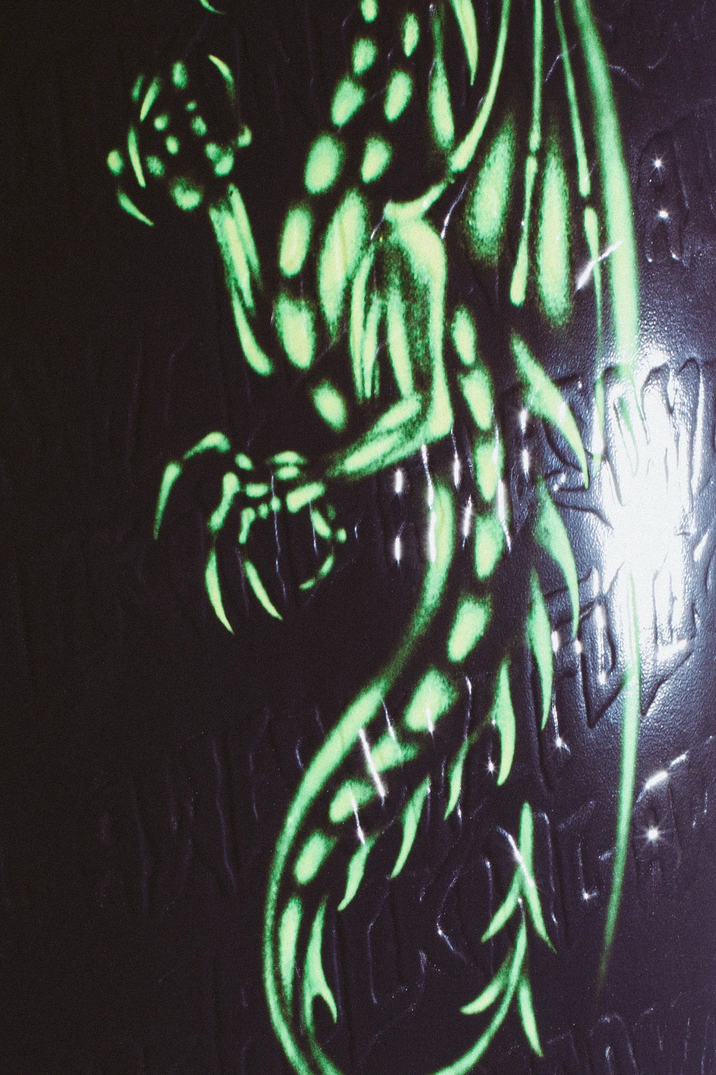 Aidan Mackey Dragon Pro Deck 8.25 X 31.79 Shape 1