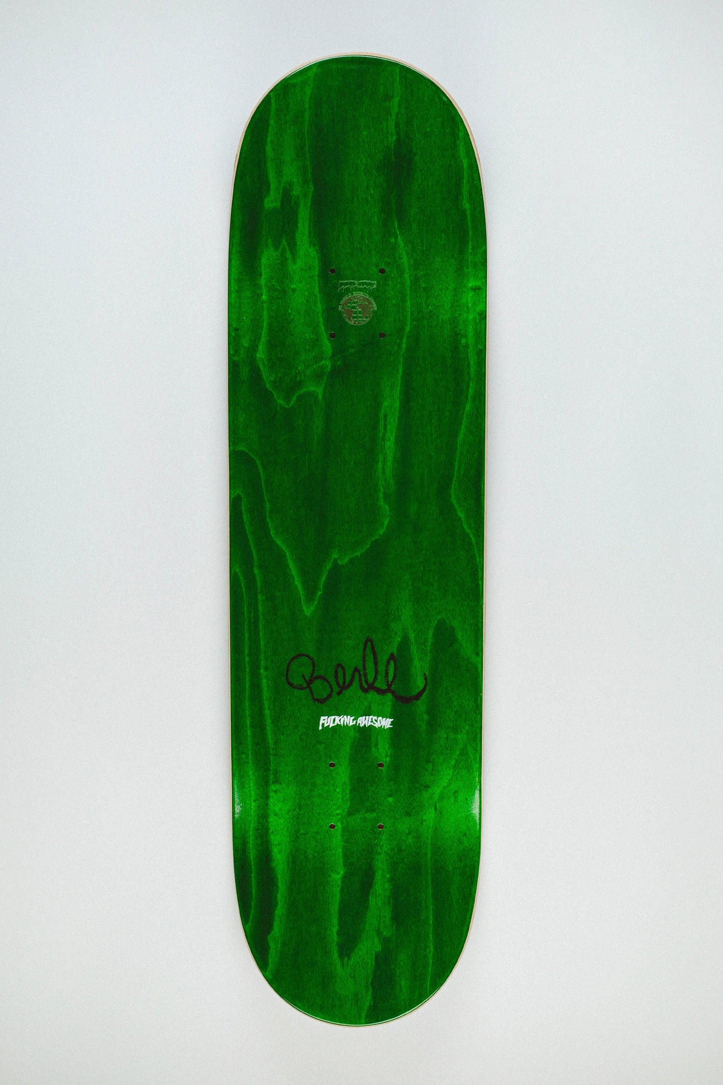 Elijah Berle Muerte Pro Deck 8.5 X 31.91 Shape 2