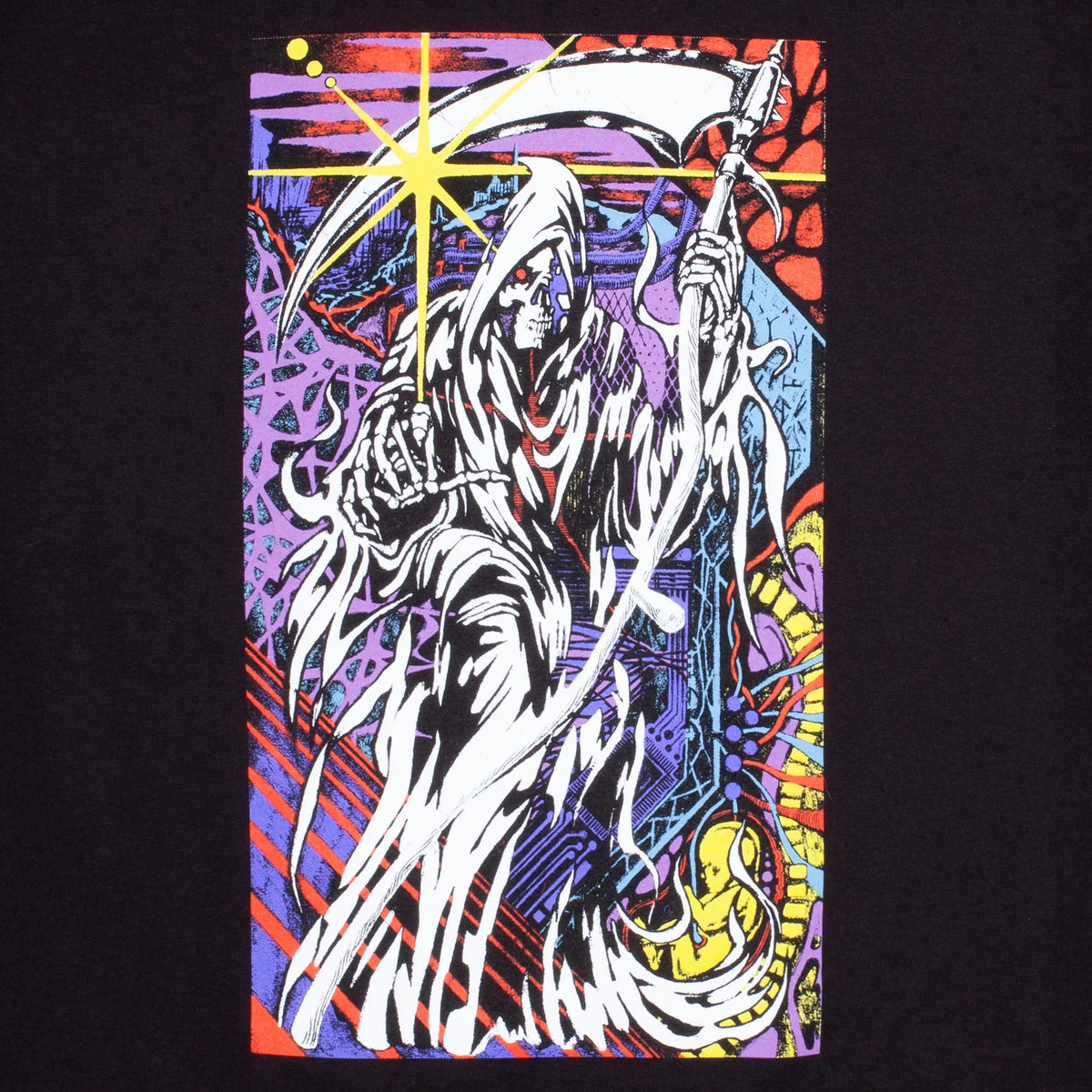 Reaper Pullover Hoodie Blk