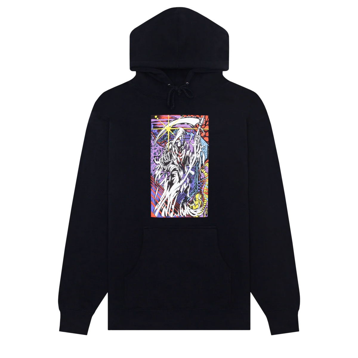 Reaper Pullover Hoodie Blk