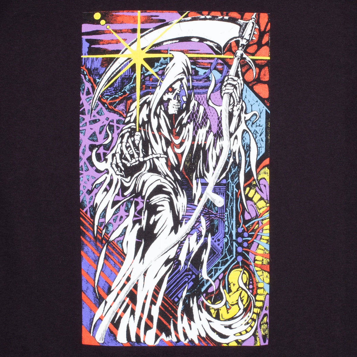 Reaper s/s Tee Shirt Blk