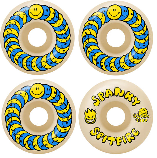 F4 Kevin Spanky Long Happy Pro Wheels52mm