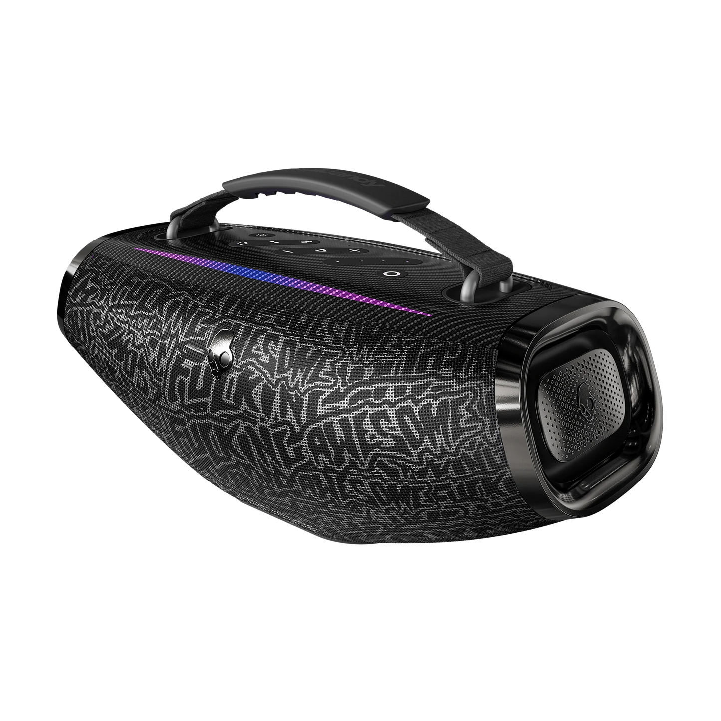 Barrel Mini SMU Portable Bluetooth Speaker X FA Blk/Sil