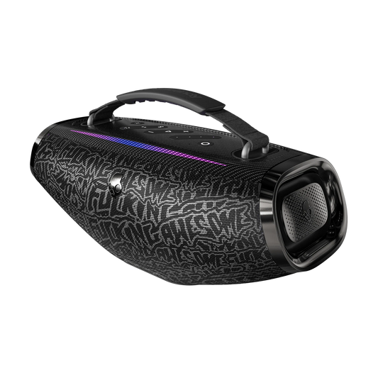 Barrel Mini SMU Portable Bluetooth Speaker X FA Blk/Sil