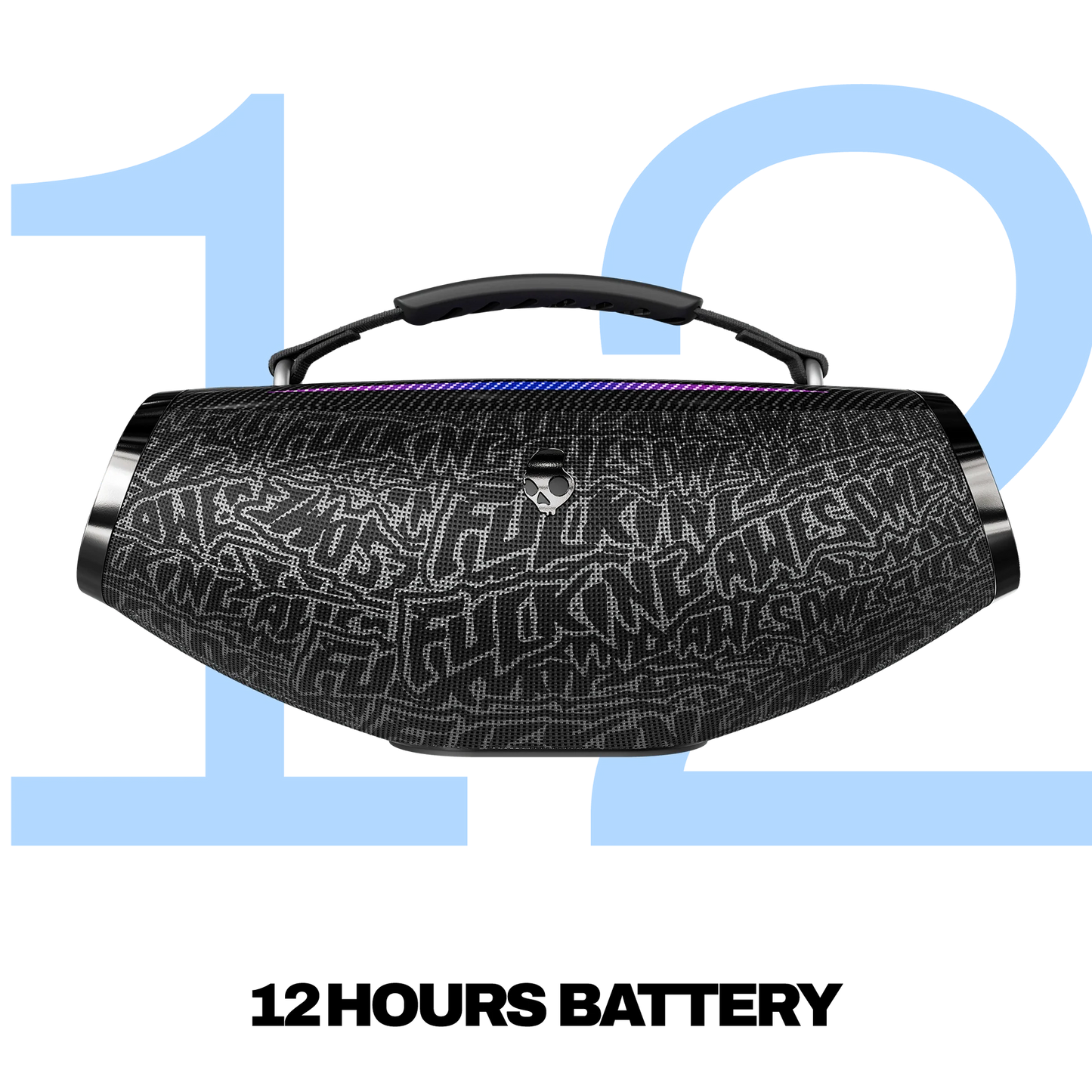 Barrel Mini SMU Portable Bluetooth Speaker X FA Blk/Sil