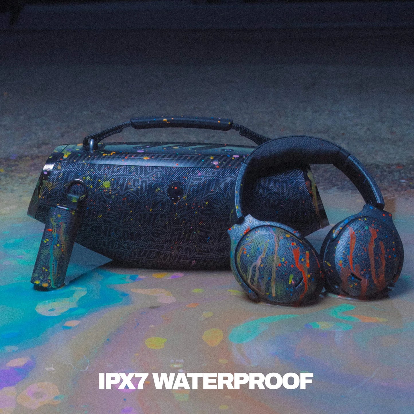 Barrel Mini SMU Portable Bluetooth Speaker X FA Blk/Sil