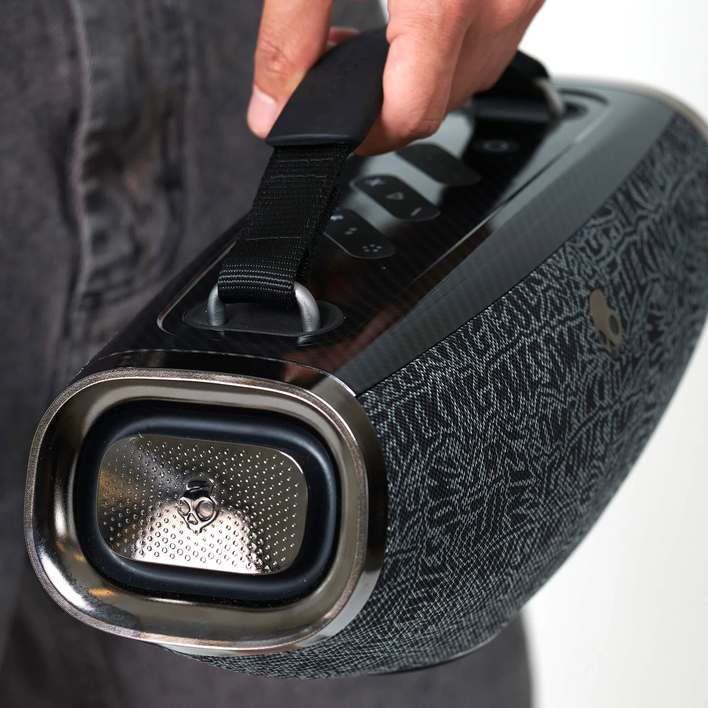 Barrel Mini SMU Portable Bluetooth Speaker X FA Blk/Sil