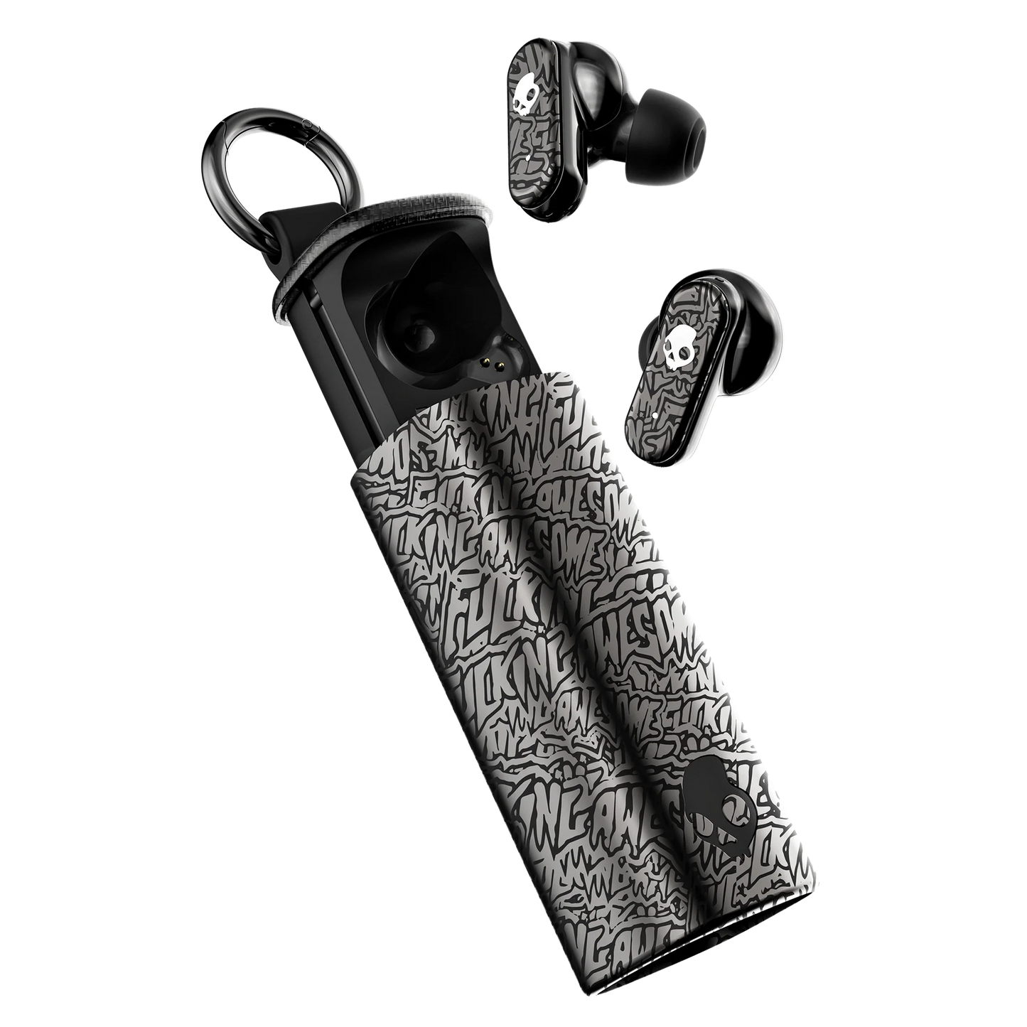 Skull Candy X FA Dime Evo BT Wireless Earbuds Blk/Sil