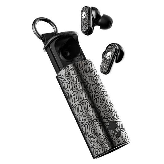 Skull Candy X FA Dime Evo BT Wireless Earbuds Blk/Sil