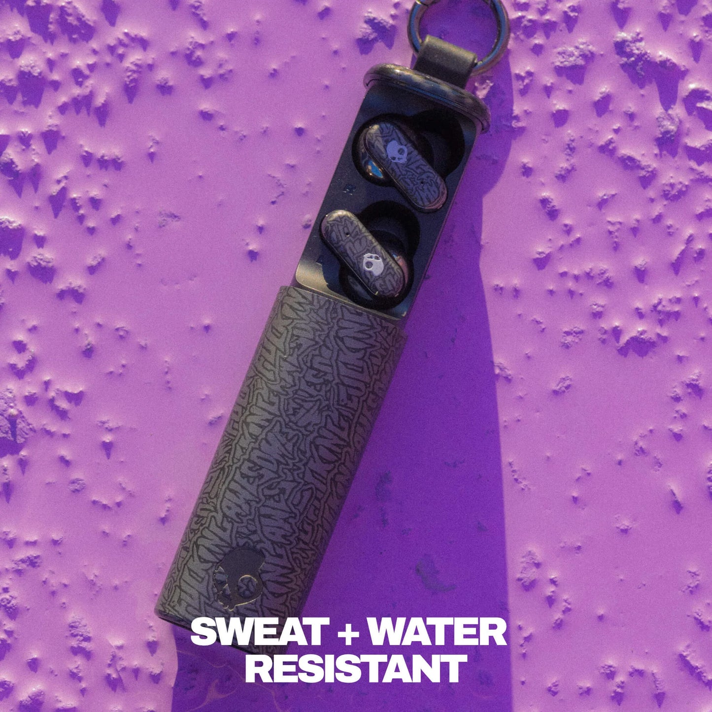 Skull Candy X FA Dime Evo BT Wireless Earbuds Blk/Sil