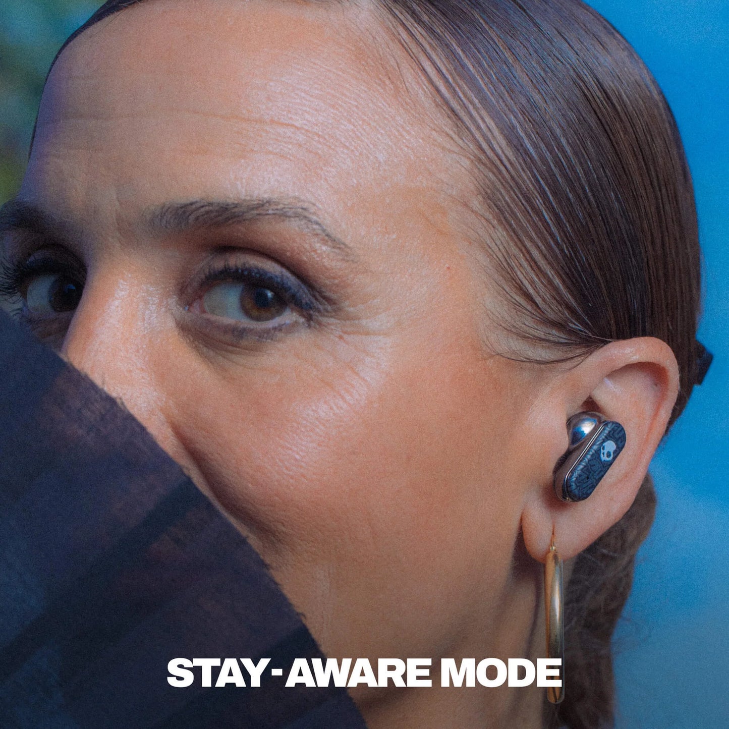 Skull Candy X FA Dime Evo BT Wireless Earbuds Blk/Sil