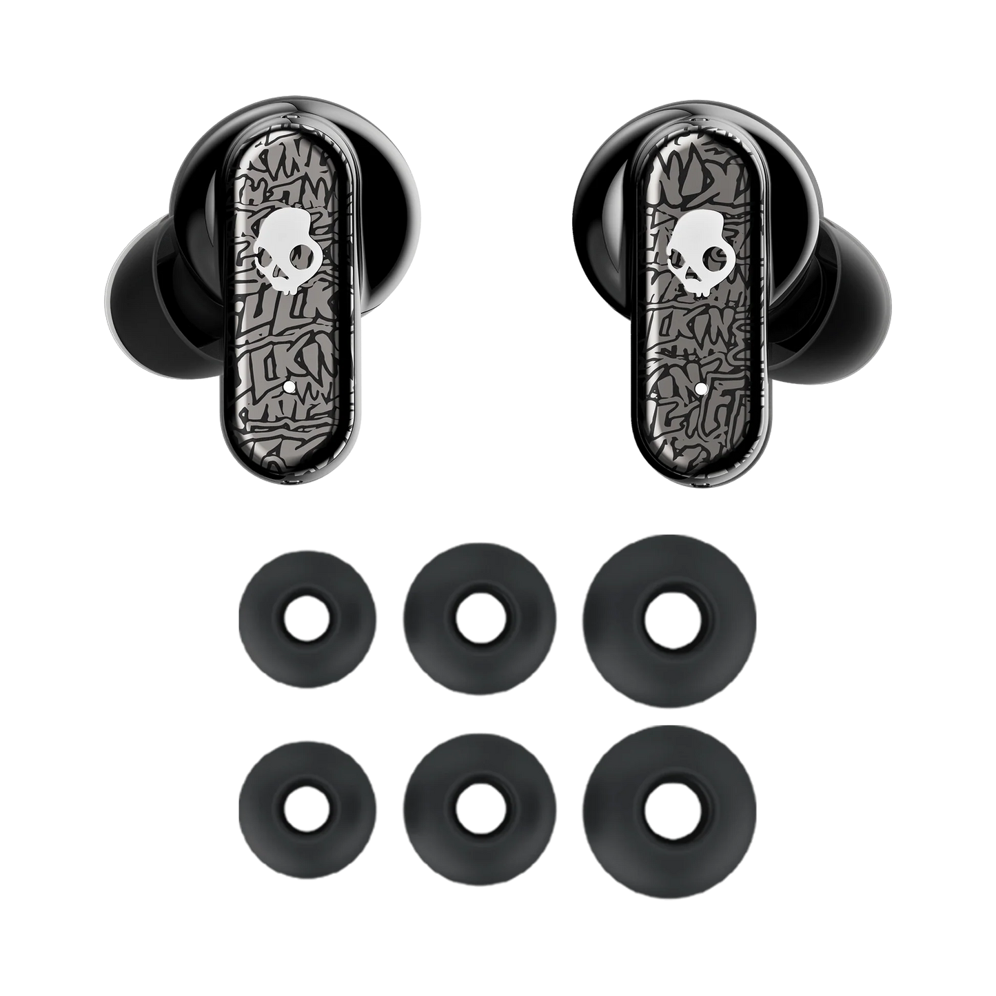 Skull Candy X FA Dime Evo BT Wireless Earbuds Blk/Sil