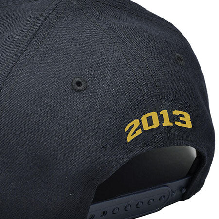 10 Year Adjustable Snapback Hat Blk/Nvy/ Yankees OS