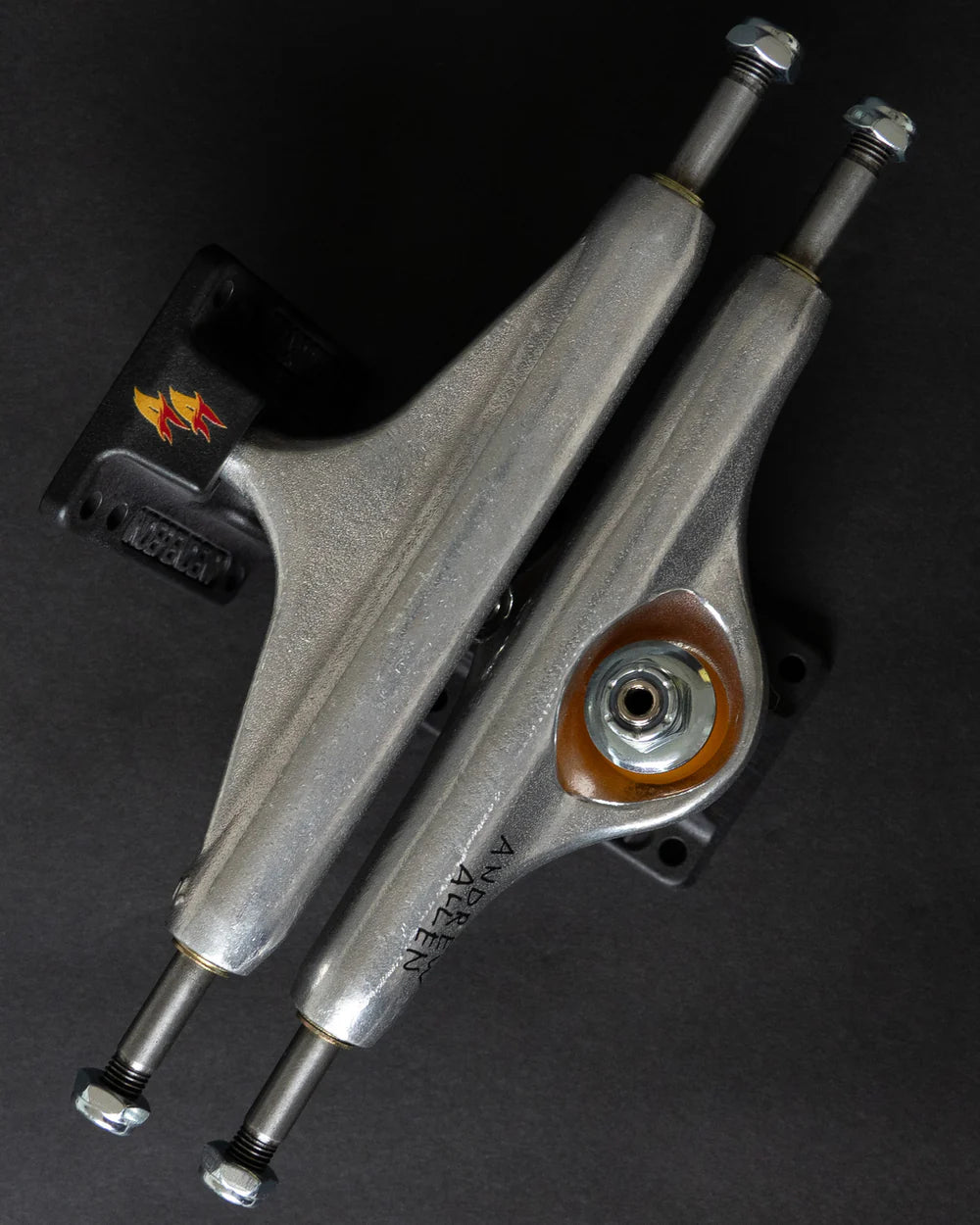 Stage 11 Hollow Andrew Allen Pro Trucks 144(8.25)Sil/Blk