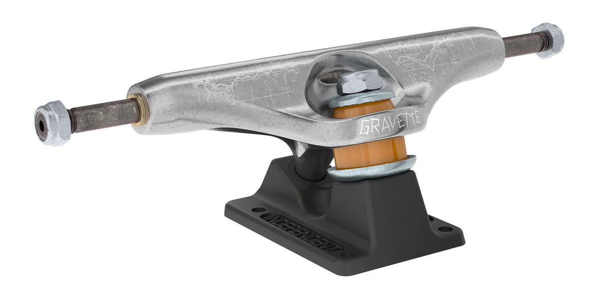 Stage 11 Hollow David Gravette Pro Trucks Sil/Blk